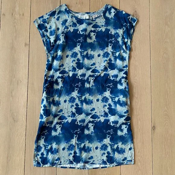 NWT Kavu Somerton Sky Tie Dye Dress, Size Small - Picture 4 of 6